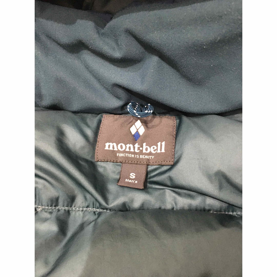 mont bell(モンベル)の✨激安価格‼️✨mont-bell ダウンパーカ ブルーグリーン Sサイズ メンズのジャケット/アウター(ダウンジャケット)の商品写真