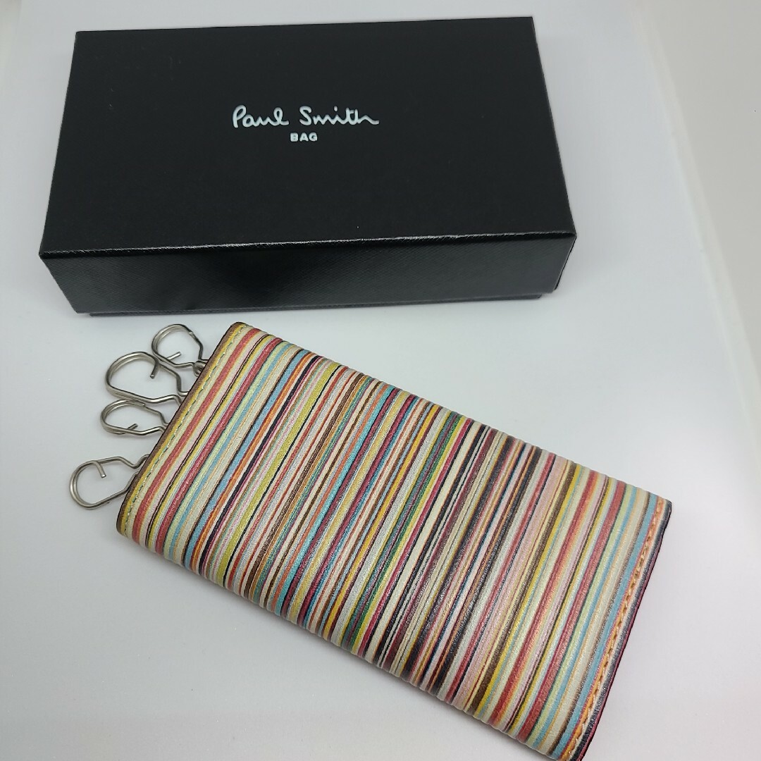 Paul Smith(ポールスミス)の【新品】【希少】ポールスミス　マルチアウトキーケース メンズのファッション小物(キーケース)の商品写真