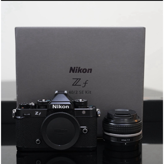 ニコン(Nikon)のnikon zf 40mm レンズキット(ミラーレス一眼)