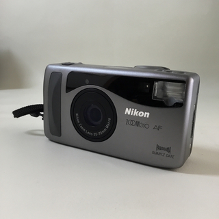 ニコン(Nikon)の【美品】Nikon☆ZOOM310 AF フィルムカメラ　富士フイルム　フィルム(コンパクトデジタルカメラ)