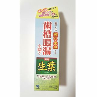 コバヤシセイヤク(小林製薬)の小林製薬　生葉　100g　7本(歯磨き粉)