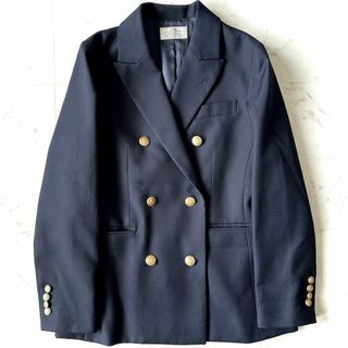 TALBOTS - 極美品 TALBOTS PETITES 大きめ 麻100 お洒落ジャケット の TALBOTS - 極美品 TALBOTS PETITES 大きめ 麻100 お洒落ジャケット の