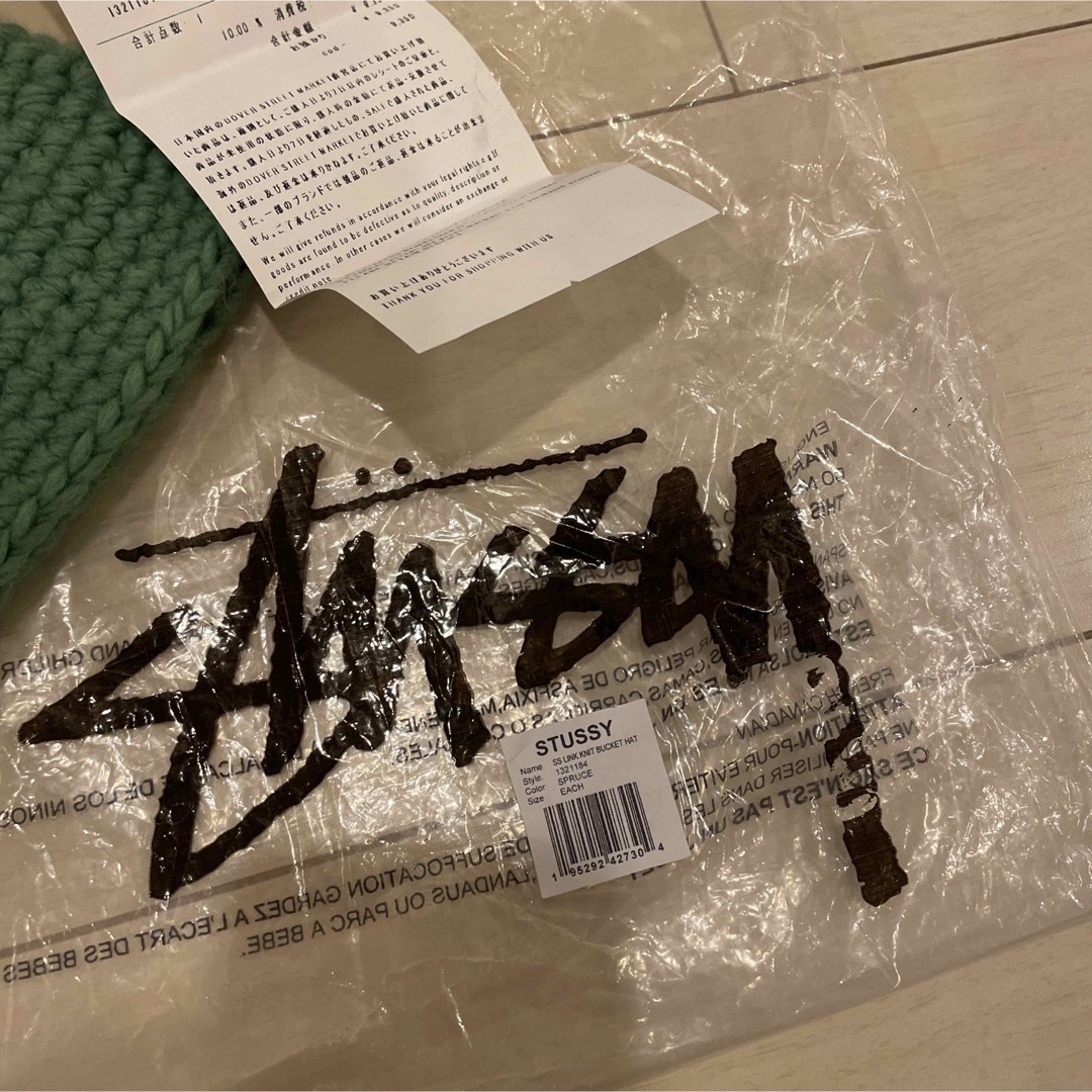 STUSSY(ステューシー)のstussy バケットハット メンズの帽子(ハット)の商品写真