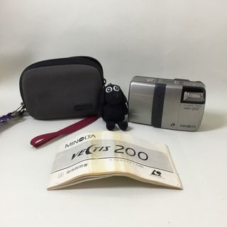 コニカミノルタ(KONICA MINOLTA)の懐かしい昭和レトロ☆MINOLTAフィルムカメラVECTIS200 【ジャンク】(フィルムカメラ)