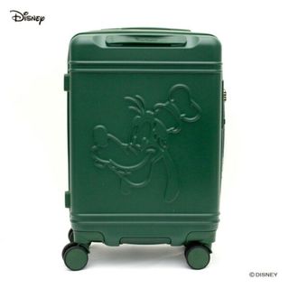 ディズニー(Disney)のディズニー グーフィー グリップマスタースーツケース （グリーン） 30L 機内持ち込み可 Disney(スーツケース/キャリーバッグ)