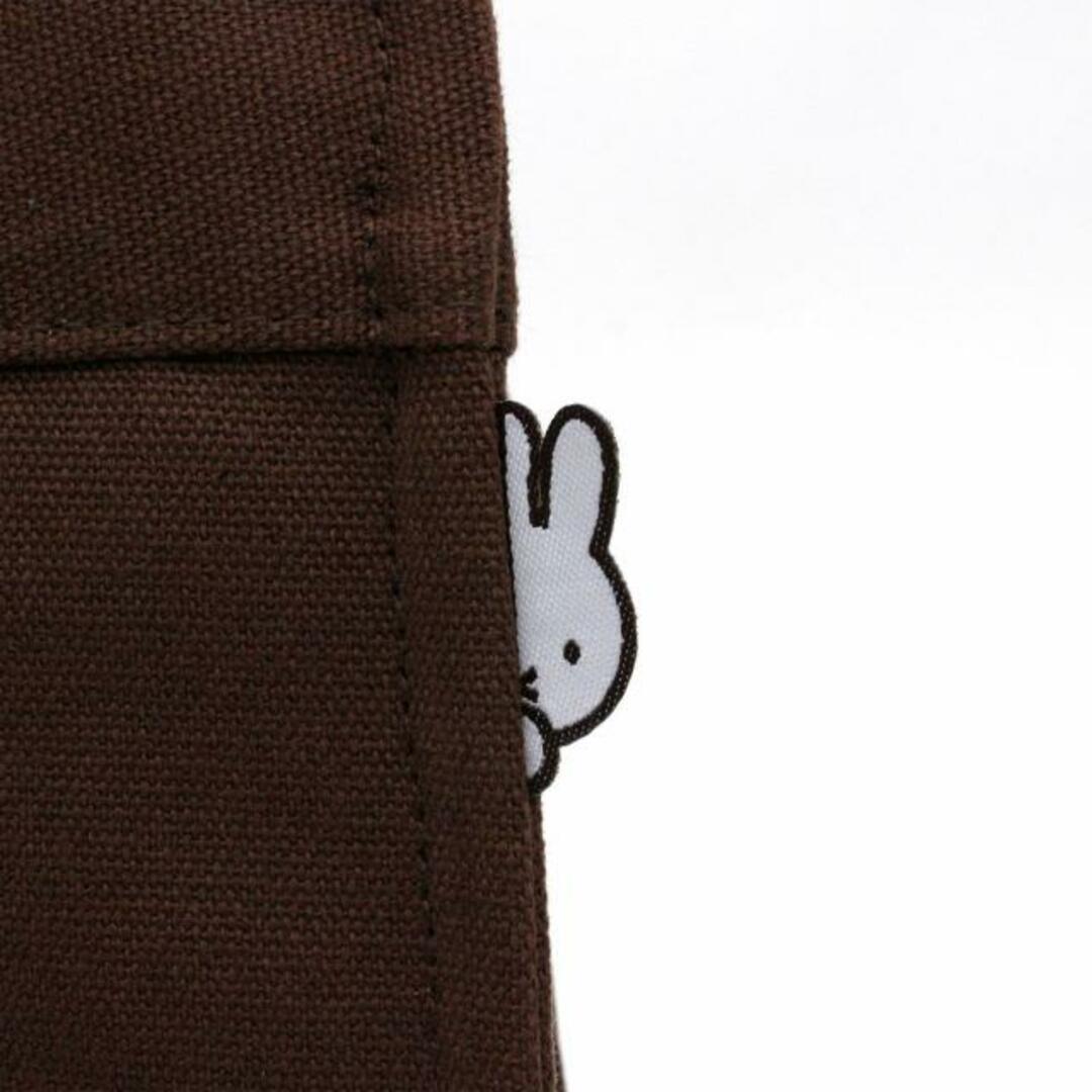 miffy(ミッフィー)のミッフィー ボア2Wayトートバッグ（M） ブラウン 約7L 手提げ レディースのバッグ(トートバッグ)の商品写真