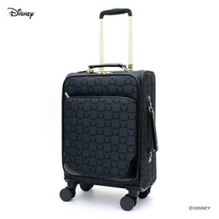 ディズニー ミッキー ソフトケース ブラック キャリーケース トラベル 旅行