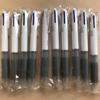 ZEBRA - 製薬会社3色ボールペン10本
