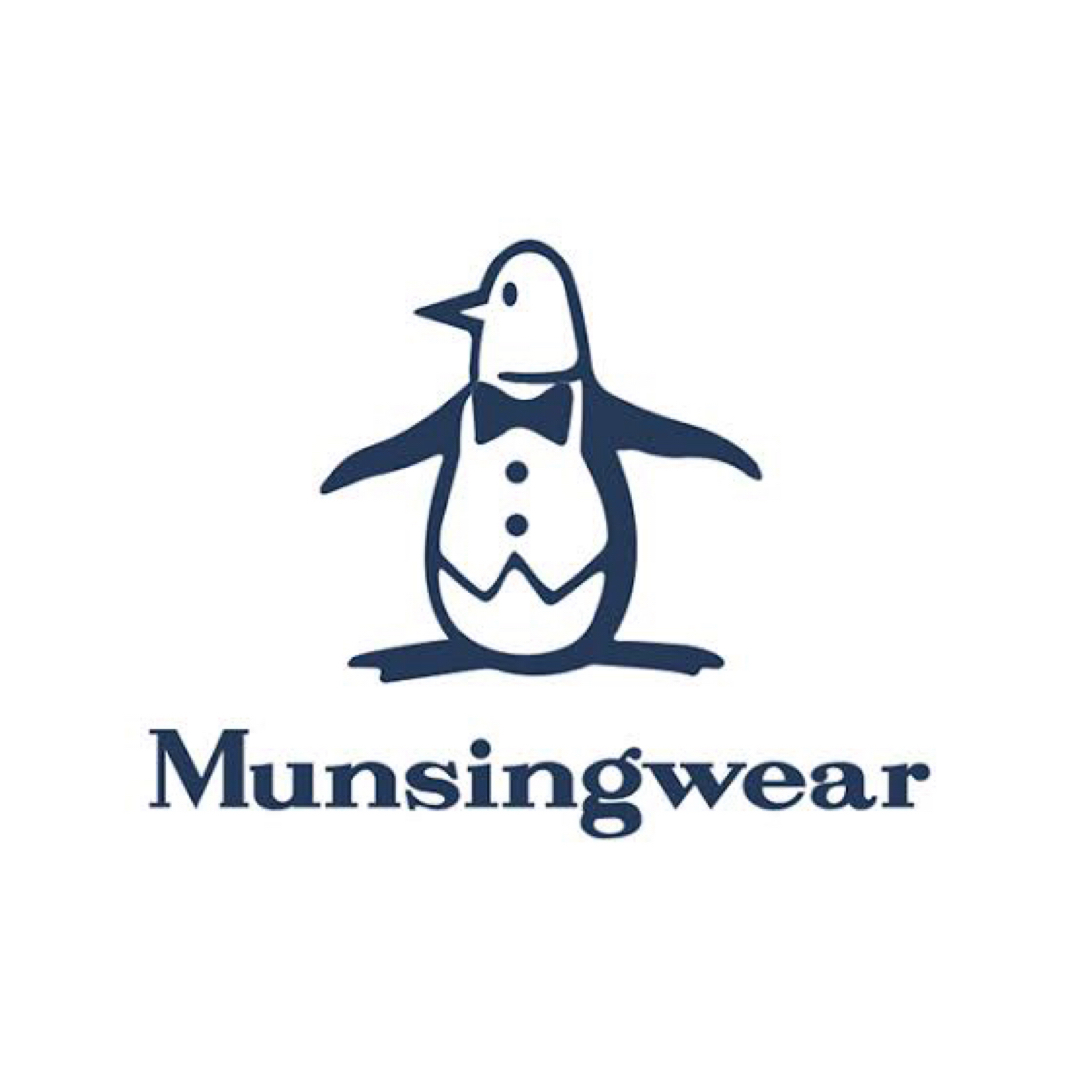 Munsingwear(マンシングウェア)の美品 Munsingwear マンシングウェア ポロシャツ ビッグロゴ L スポーツ/アウトドアのゴルフ(ウエア)の商品写真