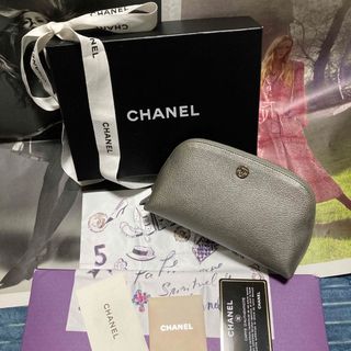 シャネル(CHANEL)の超美品☆使いやすい☆CHANEL☆ポーチ☆クラッチ☆(ポーチ)