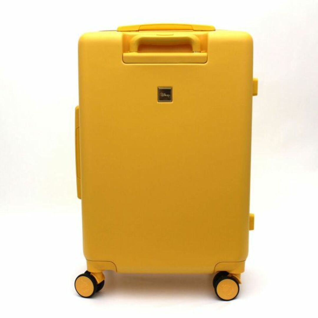 Disney(ディズニー)のディズニー くまのプーさん スーツケース　S 機内持ち込み イエロー 30L レディースのバッグ(スーツケース/キャリーバッグ)の商品写真