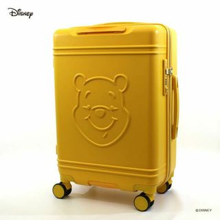 ディズニー(Disney)のディズニー くまのプーさん スーツケース　M 　 イエロー 50L 　(スーツケース/キャリーバッグ)