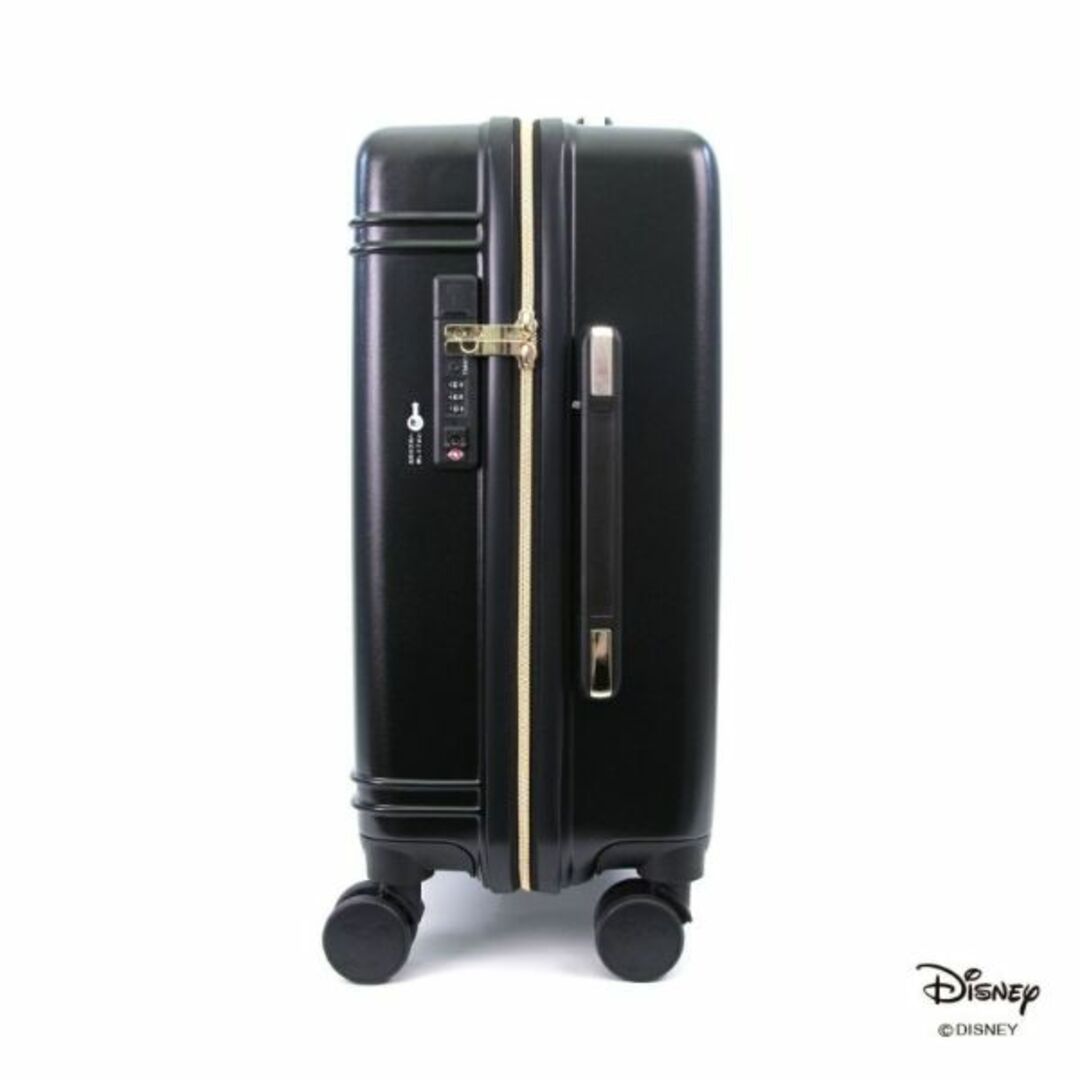 Disney - ディズニー ミッキー スーツケース S 機内持ち込み ブラック
