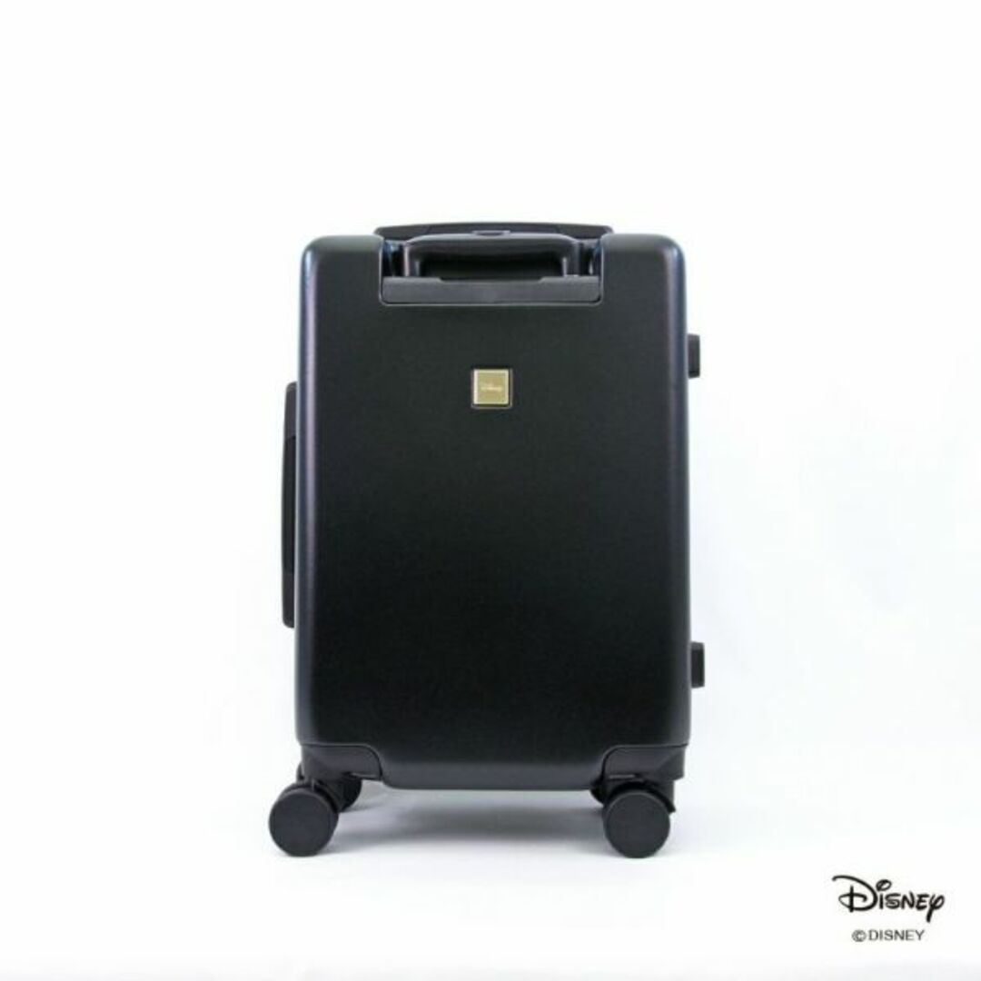 Disney(ディズニー)のディズニー ミッキー スーツケース S 機内持ち込み ブラック 30L レディースのバッグ(スーツケース/キャリーバッグ)の商品写真