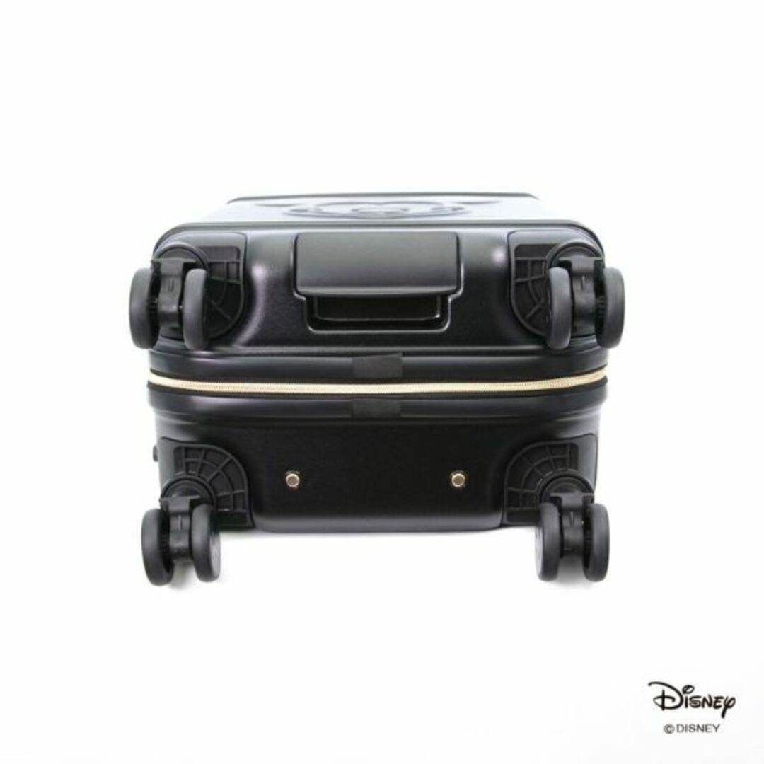 Disney(ディズニー)のディズニー ミッキー スーツケース S 機内持ち込み ブラック 30L レディースのバッグ(スーツケース/キャリーバッグ)の商品写真