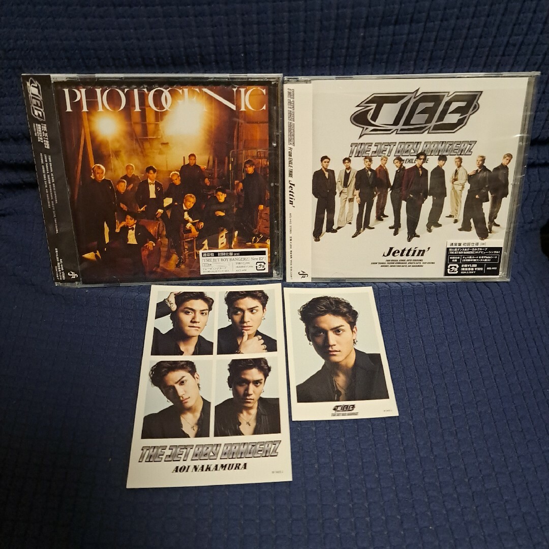 EXILE TRIBE(エグザイル トライブ)のPHOTOGENETIC&Jettin'  中村碧 エンタメ/ホビーのCD(ポップス/ロック(邦楽))の商品写真