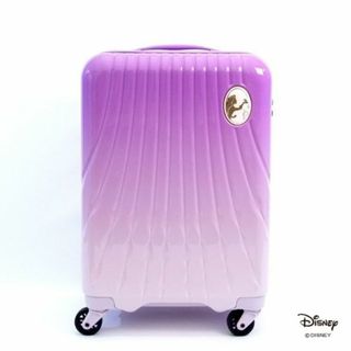 ディズニー(Disney)のディズニー 塔の上のラプンツェル ラプンツェル スーツケース ベル 機内持ち込み パープル 32L(その他)