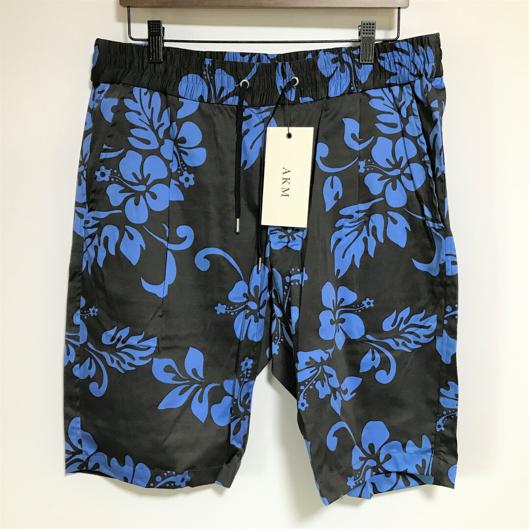 AKM(エイケイエム)のAKM 新品 P203 ALOHA SHORTS ショートパンツエイケイエム メンズのパンツ(ショートパンツ)の商品写真