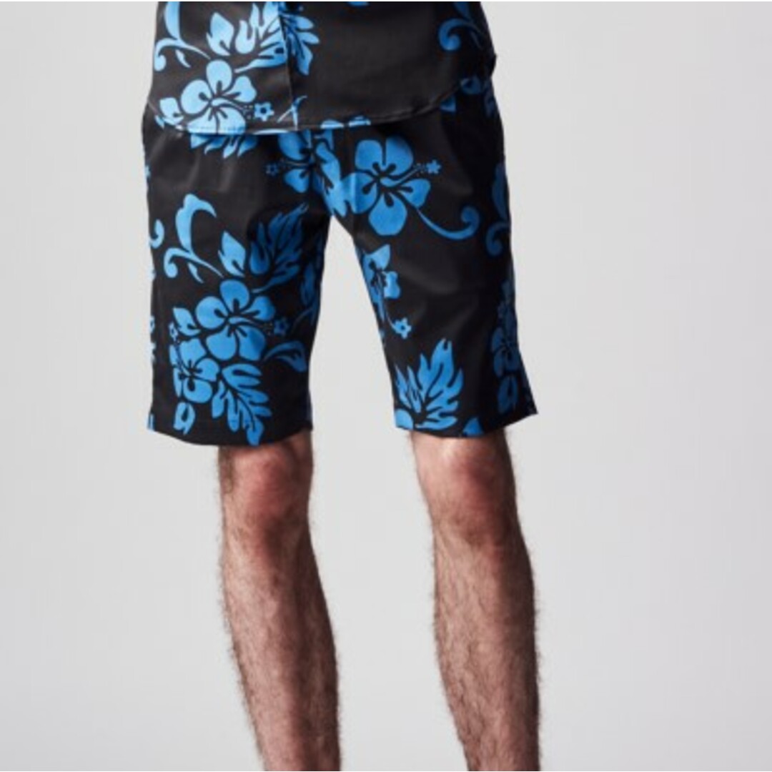 AKM(エイケイエム)のAKM 新品 P203 ALOHA SHORTS ショートパンツエイケイエム メンズのパンツ(ショートパンツ)の商品写真