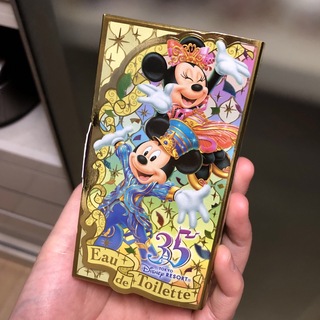Disney - ディズニー 35周年 ミッキー ミニー パフュームリー 香水 オードトワレ