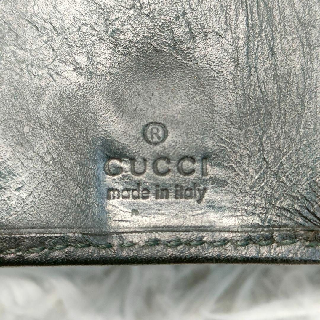 Gucci(グッチ)のグッチ キーケース インプリメ インターロッキング GG 黒 GUCCI 6連鍵 メンズのファッション小物(キーケース)の商品写真