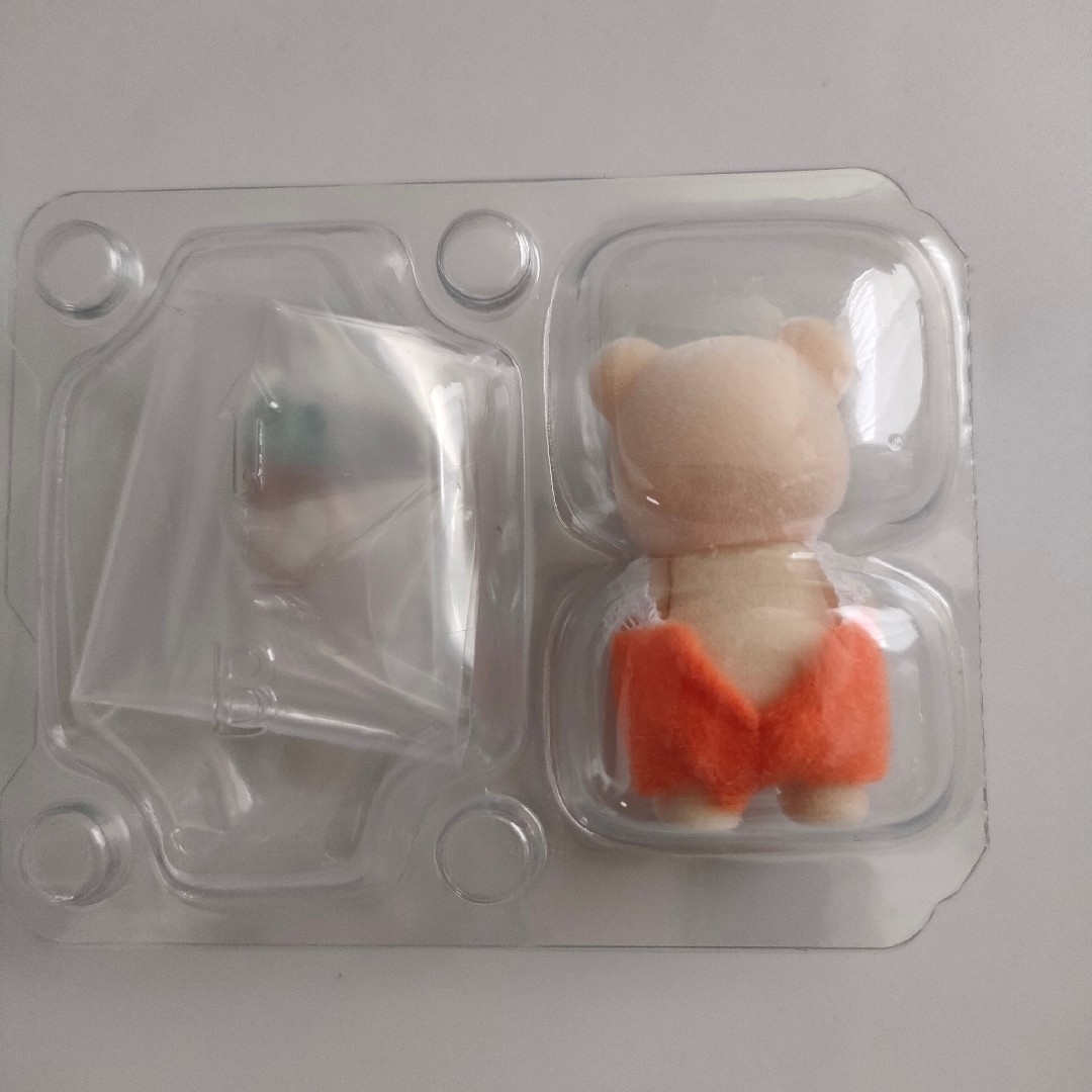 EPOCH(エポック)のシルバニアファミリー　シロクマの赤ちゃん キッズ/ベビー/マタニティのおもちゃ(ぬいぐるみ/人形)の商品写真