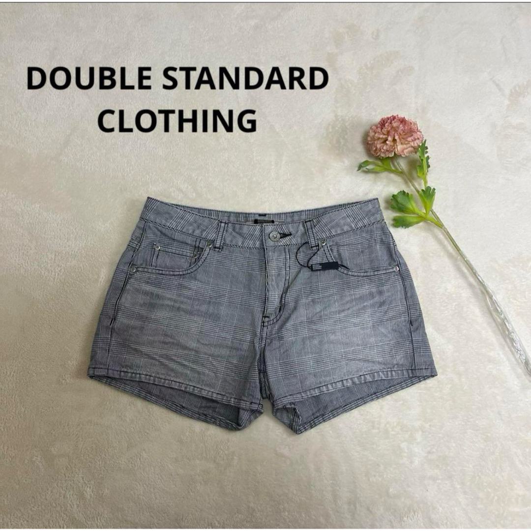 DOUBLE STANDARD CLOTHING(ダブルスタンダードクロージング)の【DOUBLE STANDARD CLOTHING】　ショートパンツ　36  S レディースのパンツ(ショートパンツ)の商品写真