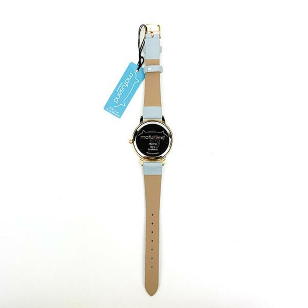 mofusand  モフサンド レザーウォッチ　サメ1 時計 腕時計 ブルー レディースのファッション小物(腕時計)の商品写真