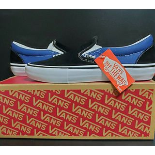 ヴァンズ(VANS)のVANS SLIP-ON x ANTIHERO　バンズ　スリッポン(スニーカー)