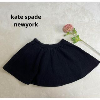 ケイトスペードニューヨーク(kate spade new york)の【kate spade newyork】　ミニスカート　130cm 黒色(スカート)