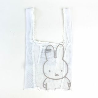 ミッフィー(miffy)のミッフィー miffy メッシュエコバッグ WH バッグ ホワイト(エコバッグ)