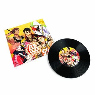 パラドックスライブ paradoxLive レコードコースター 悪漢奴等 レコード コースター キッチン オレンジ グッズ(MCD)(PWD)(その他)