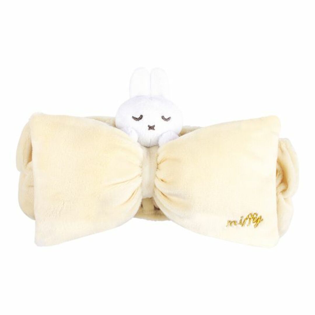 miffy(ミッフィー)のミッフィー miffy マイキャラヘアバンド(ベージュ) 日用品 インテリア/住まい/日用品の日用品/生活雑貨/旅行(日用品/生活雑貨)の商品写真