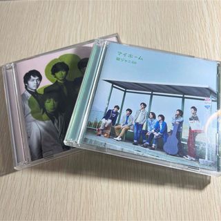 カンジャニエイト(関ジャニ∞)の関ジャニ∞ マイホーム　ツブサニコイ　CD+DVD シングル　2枚セット(ポップス/ロック(邦楽))