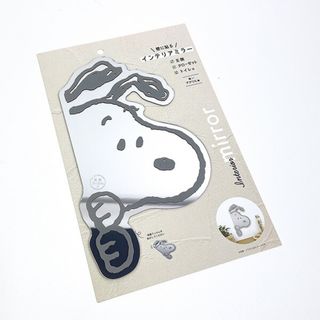 SNOOPY - スヌーピーSNOOPY インテリアミラー （ひょっこり） 壁掛け