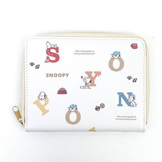 SNOOPY - ｽﾇｰﾋﾟｰｽｳｪｯﾄﾎﾞﾃﾞｨﾊﾞｯｸﾞ☆SNOOPYPEANUTS♪ｸﾞﾚｰの通販｜ラクマ