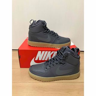 ナイキ(NIKE)の【未使用】NIKE COURT BOROUGH MID WINTER  25cm(スニーカー)