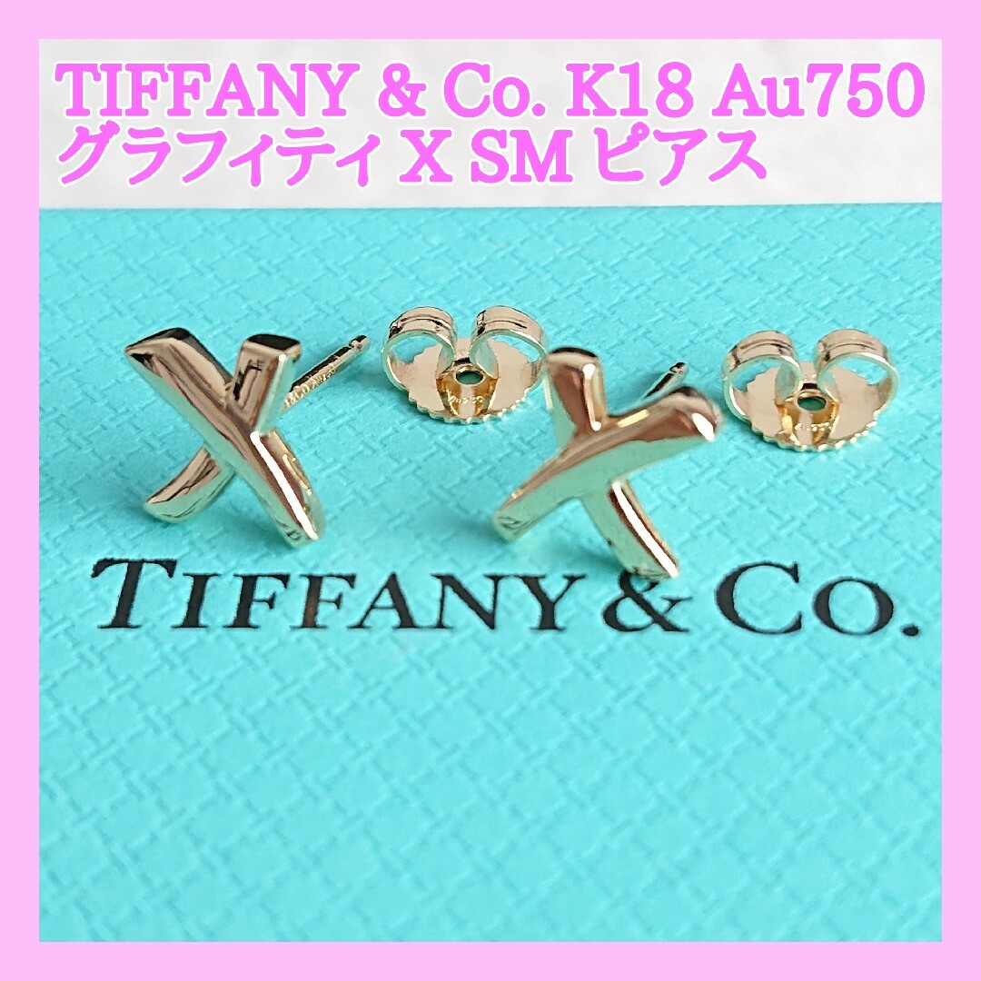 Tiffany & Co.(ティファニー)のTIFFANY & Co. パロマ・ピカソ グラフィティ X スモール ピアス レディースのアクセサリー(ピアス)の商品写真