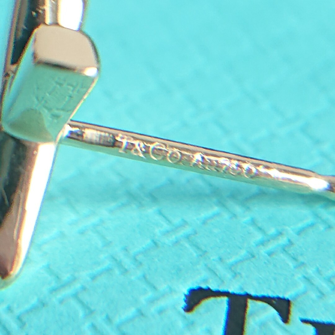 Tiffany & Co.(ティファニー)のTIFFANY & Co. パロマ・ピカソ グラフィティ X スモール ピアス レディースのアクセサリー(ピアス)の商品写真