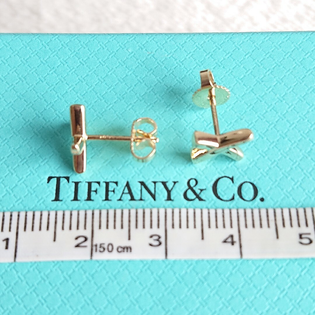 Tiffany & Co.(ティファニー)のTIFFANY & Co. パロマ・ピカソ グラフィティ X スモール ピアス レディースのアクセサリー(ピアス)の商品写真