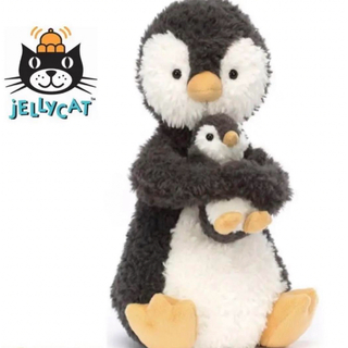新品 ジェリーキャット ペンギン 親子 抱っこ jellycat ぬいぐるみ(ぬいぐるみ)
