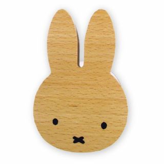 ミッフィー(miffy)のミッフィー miffy ウッドフック ミッフィー ウォールフック 壁掛け(その他)