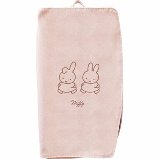 ミッフィー(miffy)のミッフィー miffy ティッシュが隠せるティッシュカバー ダスティピンク(その他)