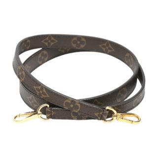 ルイヴィトン(LOUIS VUITTON)のルイヴィトン  ショルダーストラップ ブラウン  LOUIS VUITTON  モノグラム(その他)