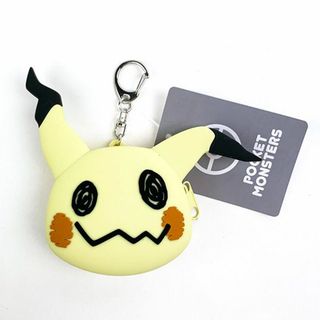 ポケモン(ポケモン)のポケットモンスター シリコン ミニポーチ ミミッキュ ポーチ 小物入れ キーホルダー(ポーチ)