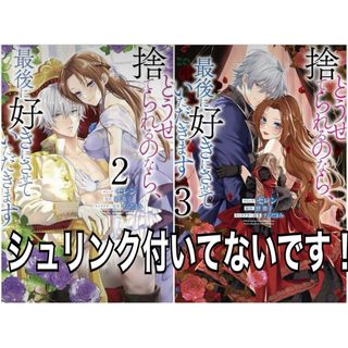 どうせ捨てられるのなら、最後に好きにさせていただきます ２、３巻(女性漫画)