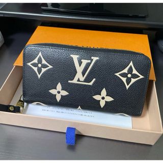 ルイヴィトン(LOUIS VUITTON)のLOUISVUITTON モノグラムアンプラント  長財布バイカラー(財布)