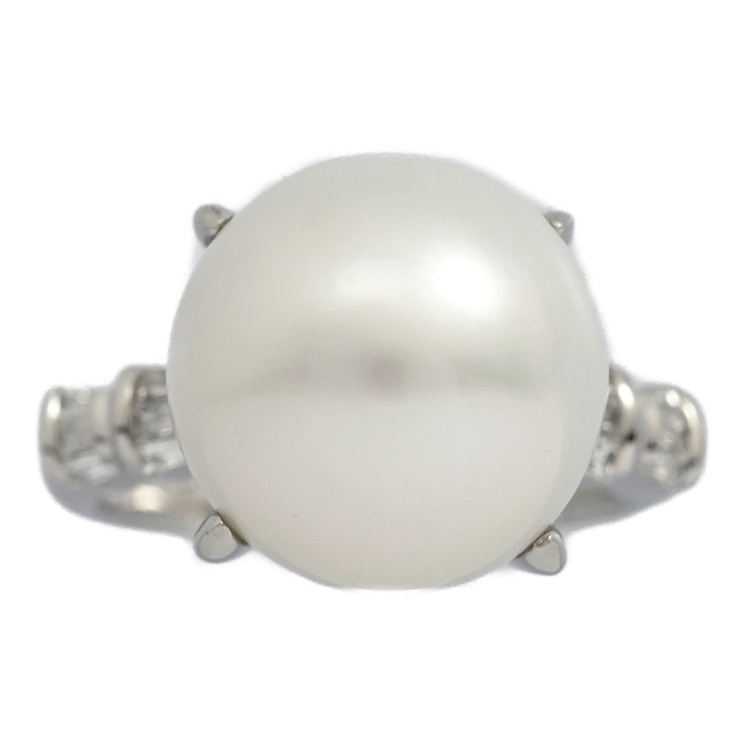 真珠（パール） リング・指輪 レディースのアクセサリー(リング(指輪))の商品写真