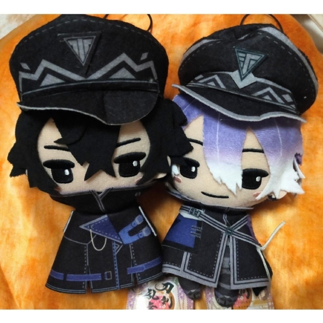 ✳刀剣乱舞ONLINE ぬいっこぬいぐるみ 源清麿・水心子正秀2点 ✳刀剣乱舞ONLINE ぬいっこぬいぐるみ 源清麿・水心子正秀2点