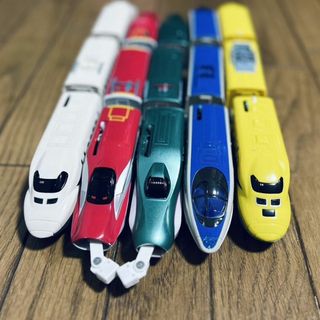 タカラトミー(Takara Tomy)の【まとめ売り】タカラトミー プラレール 車両 新幹線(電車のおもちゃ/車)